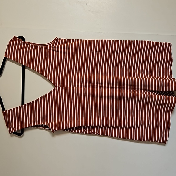 RVCA romper sleeves stripes size small - Picture 5 of 10